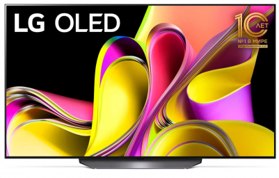 Телевизор LG OLED65B3RLA, 65"(165 см), UHD 4K